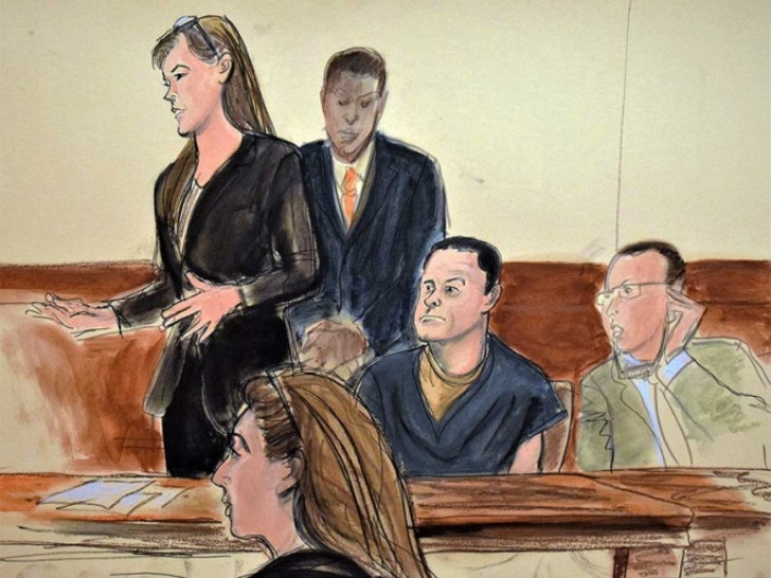 “El Chapo” en riesgo de la cadena perpetua