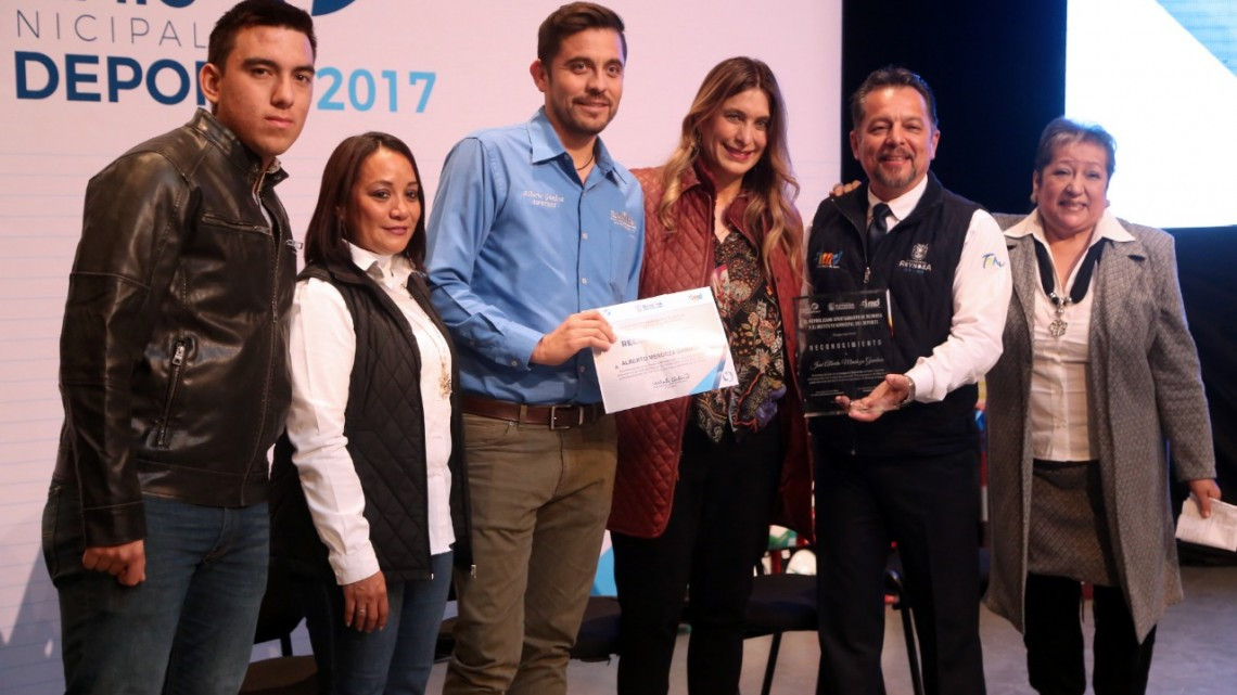 Entrega Maki Ortiz Premio Municipal del Deporte 2017