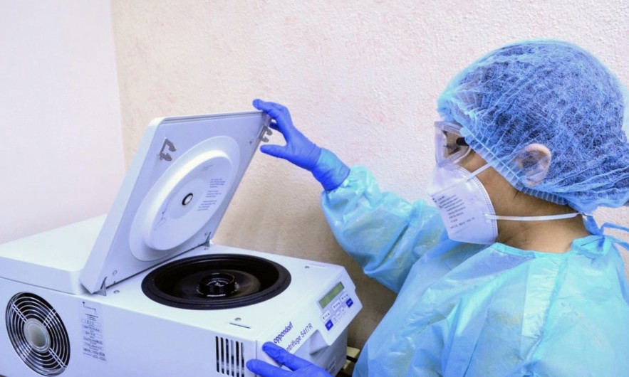 Con nuevo equipo de laboratorio para diagnóstico de COVID-19,Gobierno de Tamaulipas triplica capacidad en realización de muestra