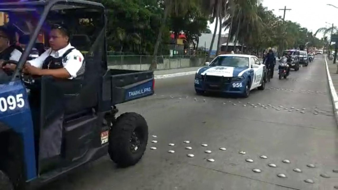 Inicia operativo de verano en Tampico