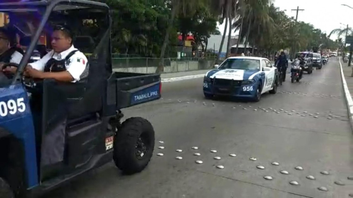 Inicia operativo de verano en Tampico