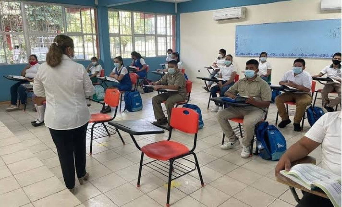 Regresan a clases 600 mil tamaulipecos