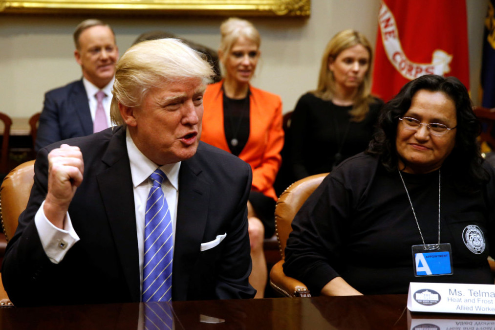 Insiste Trump que entre 3 y 5 millones de inmigrantes indocumentados votaron por Hillary