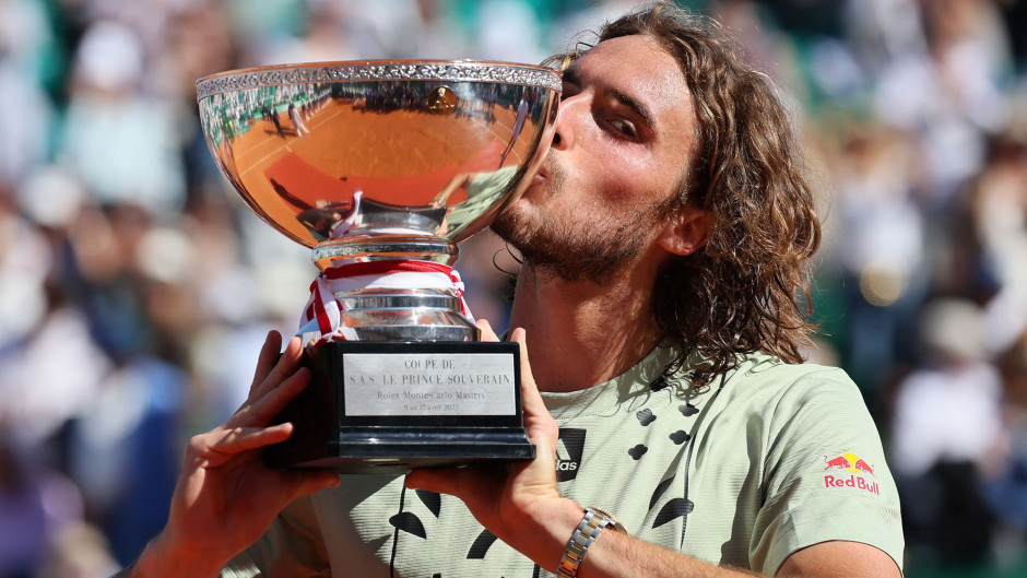 Stefanos Tsitsipas repite su título en el Montecarlo