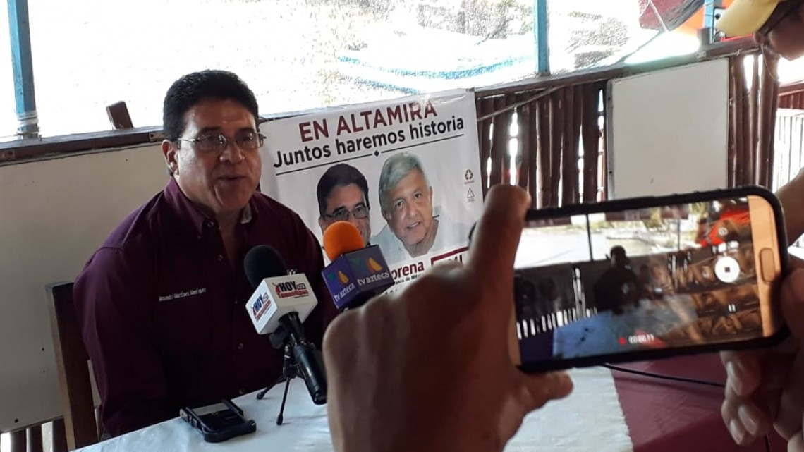 Con gobierno austero impulsaremos el campo, la educación y la cultura: Armando Martínez