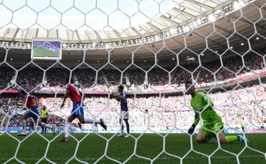  Qatar 2022: Costa Rica vence a Japón y recobra esperanzas de clasificar a los octavos 