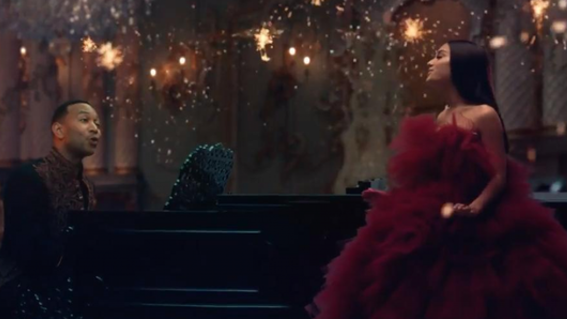 Ariana Grande y John Legend estrenan video de "La bella y la Bestia"