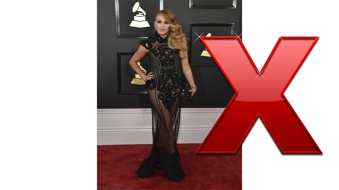 Los mejores y los peores atuendos en los Premios Grammy 2017