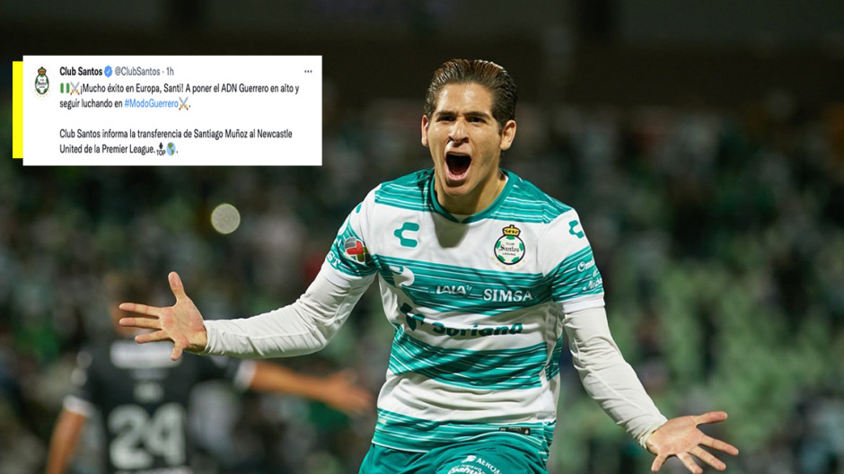 ¡De película! Santiago Muñoz se convierte en nuevo jugador del Newcastle