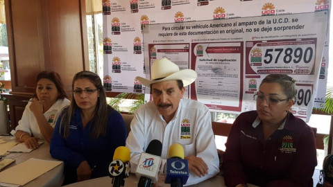 Pedirá UCD legalización de “chocolates” a AMLO