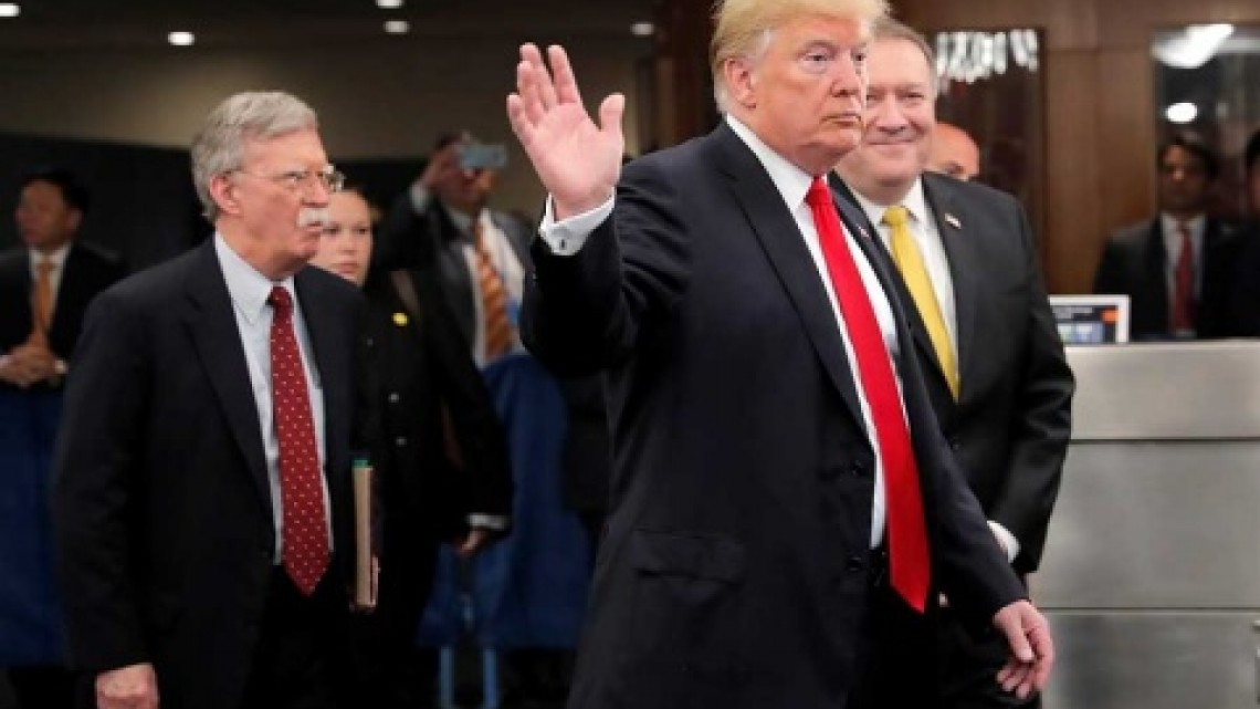 Llama Trump a cooperación internacional para "desmantelar producción de drogas"