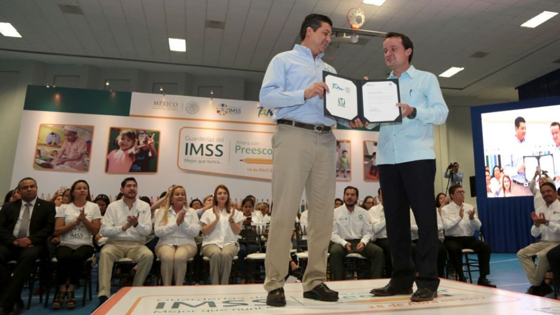 IMSS invertirá en infraestructura médica en Tamaulipas más de mil 500 mdp