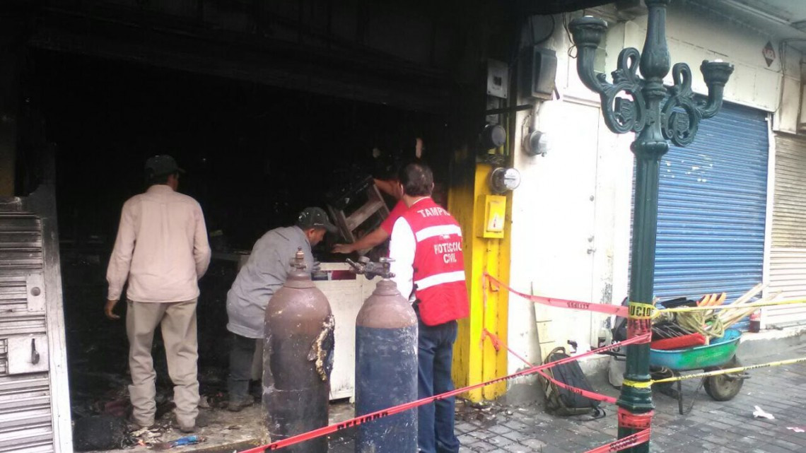 Exhorta autoridad a negocios revisar sus instalaciones eléctricas 