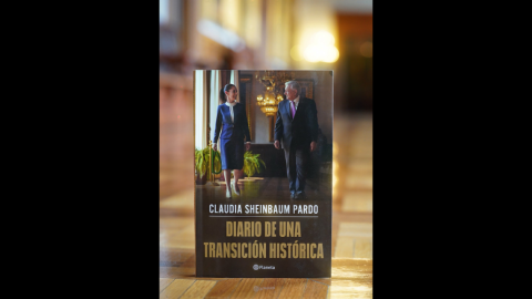 Sheinbaum lanza su libro “Diario de una transición histórica”; disponible desde este fin de semana