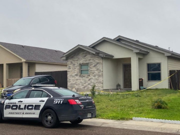 Detienen al presunto responsable de la muerte de una familia en Laredo, Texas