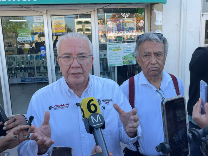 Comapa trabaja para normalizar suministro de agua en Reynosa; 37 colonias afectadas