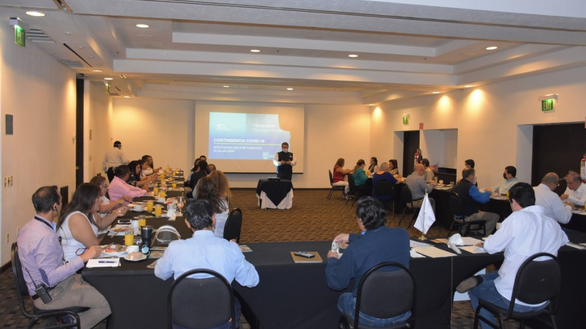 En Tamaulipas impulsan recuperación del sector hotelero