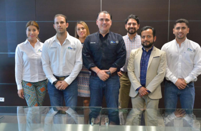 Líderes juveniles promoviendo la Cultura de la Legalidad