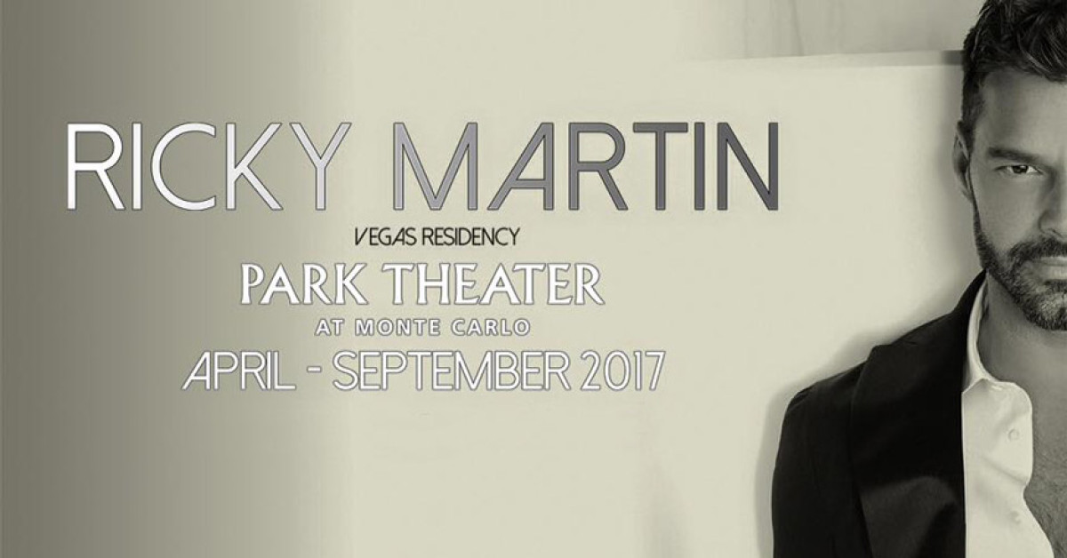 Ricky Martin estrena su espectáculo en Las Vegas