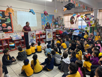 Promueve COMAPA uso responsable del agua en escuelas de Reynosa