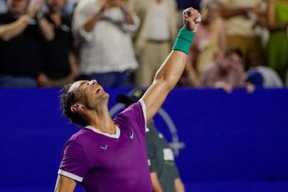 Rafael Nadal Campeón del Abierto Mexicano de Tenis 2022