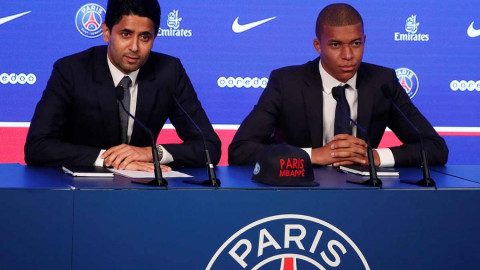 Presenta el PSG oficialmente a Mbappé 