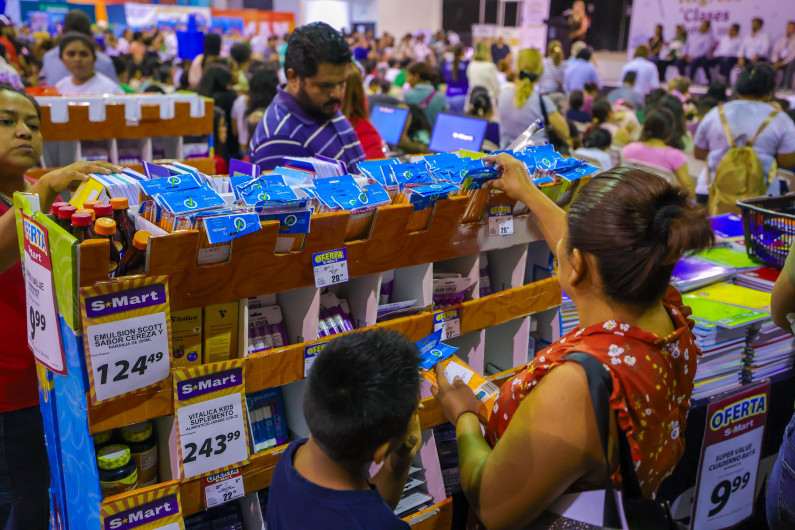 Concluyó con éxito la Feria de Regreso a Clases 2025