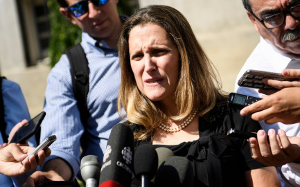 Retoman EU y Canadá renegociaciones del TLCAN