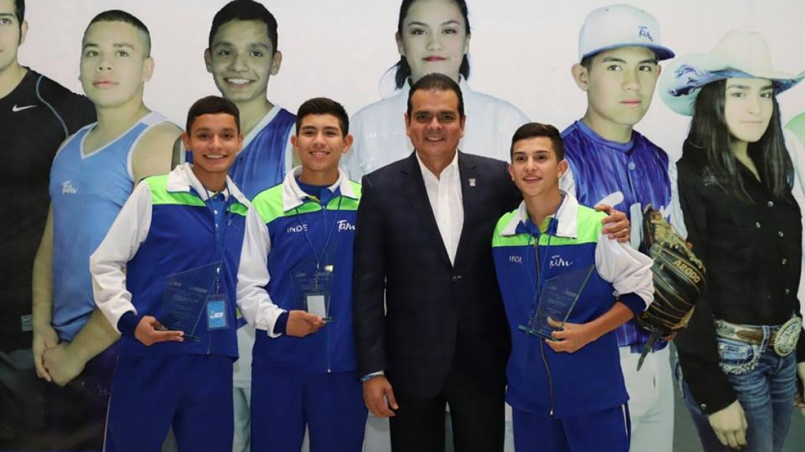 Premia gobierno municipal a lo mejor del deporte local 