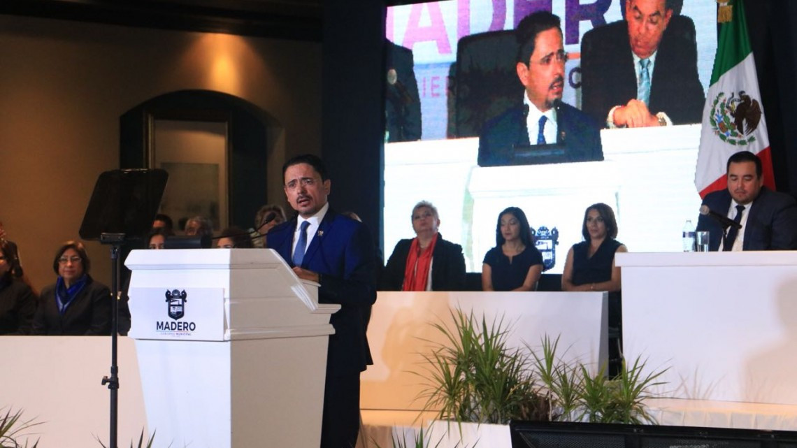 Ciudad Madero cuenta con mejores niveles de bienestar y progreso: Andrés Zorrilla