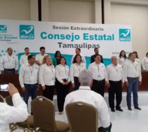 Carlos Gamaliel Cisneros nuevo presidente del PANAL en Tamaulipas 