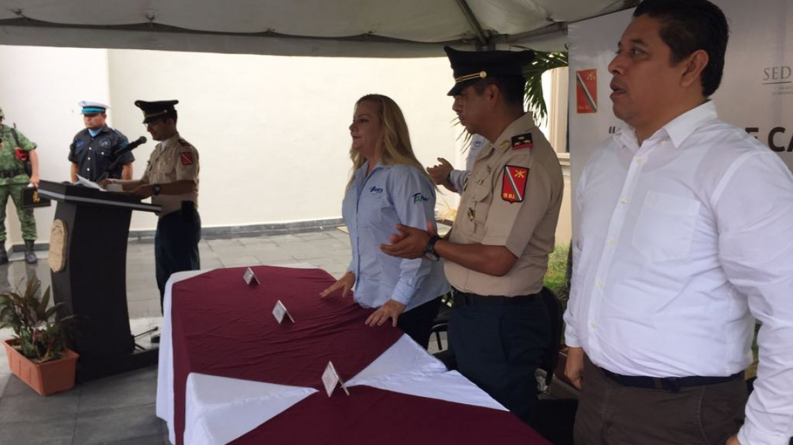 Realizan campaña de desarme en la zona sur del estado