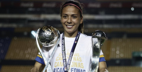 María Sánchez se va de préstamo con el Houston Dash