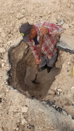 Reparó COMAPA fugas de agua potable en la colonia Hacienda del Sol