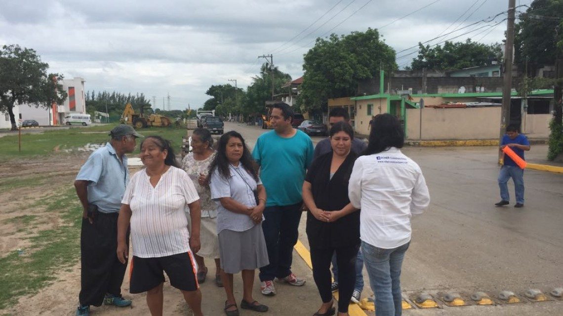 Piden mejoras en su colonia y ampliación de espacios educativos