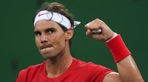 "A mi edad no lucho por el número uno": Rafa Nadal