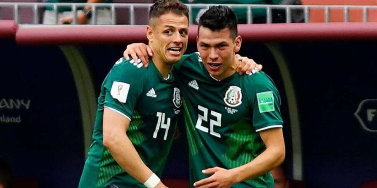 "Chicharito" y "Chucky", fuera de la lista de México para enfrentar a EU