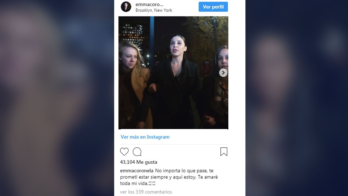 Difunden video de Emma Coronel tras juicio de “El Chapo”