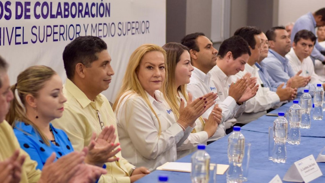 Gobierno de Altamira firma convenios de colaboración con instituciones educativas