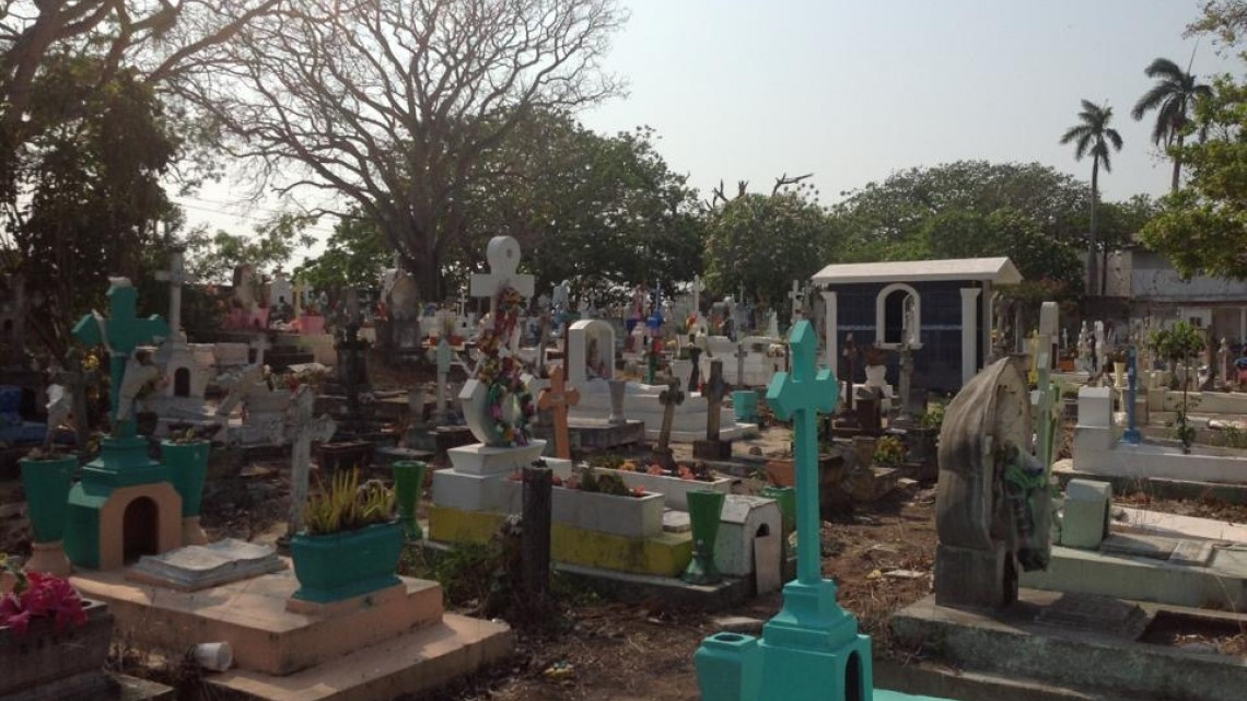 Detenido el proceso de  liberar 87 fosas del panteón municipal de Tampico