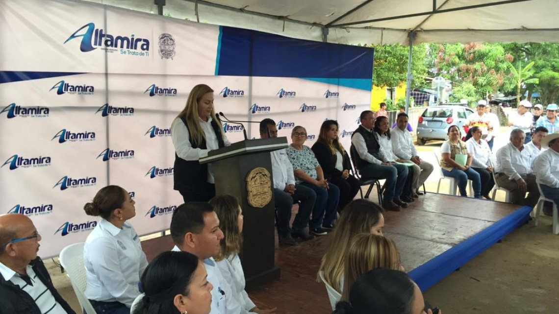 Favorecen la pavimentación de circuitos viales en colonias populares de Altamira