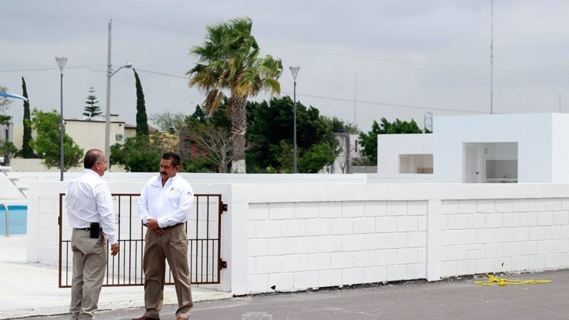 Supervisan Polideportivo Municipal