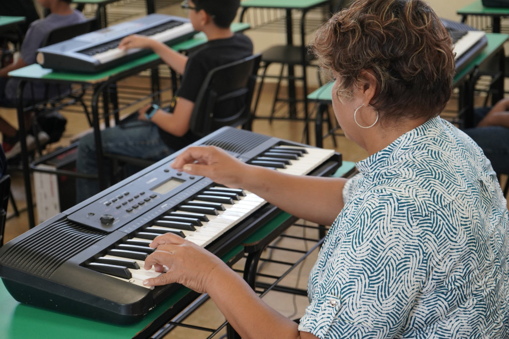 DIF Nuevo Laredo da inicio al ciclo de clases en su escuela de música