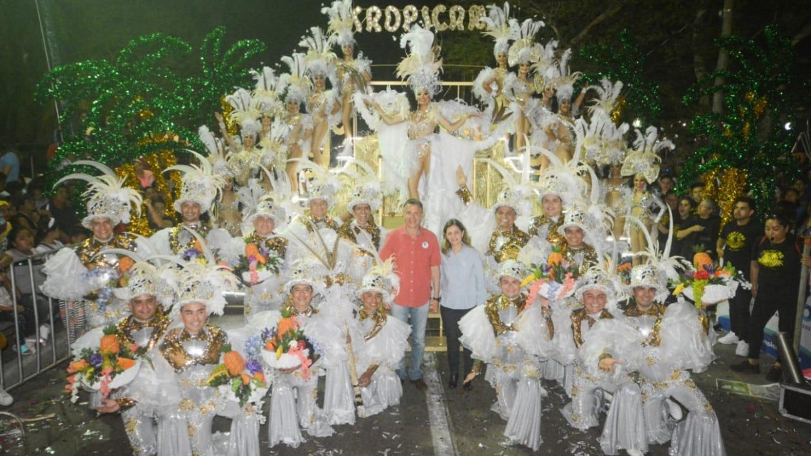 Más de 45 Mil Tampiqueños Disfrutaron del Segundo Día de Desfile del Carnaval