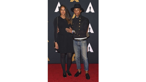 Pharrell Williams es padre de trillizos