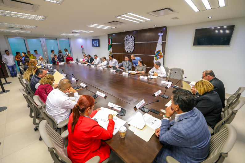 Aprueban en Reynosa adición a Proyecto de Iniciativa de Ley de Ingresos 2025