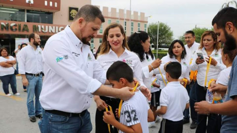 Realizan "1, 2 y 3 K" por “Semana de los niños”