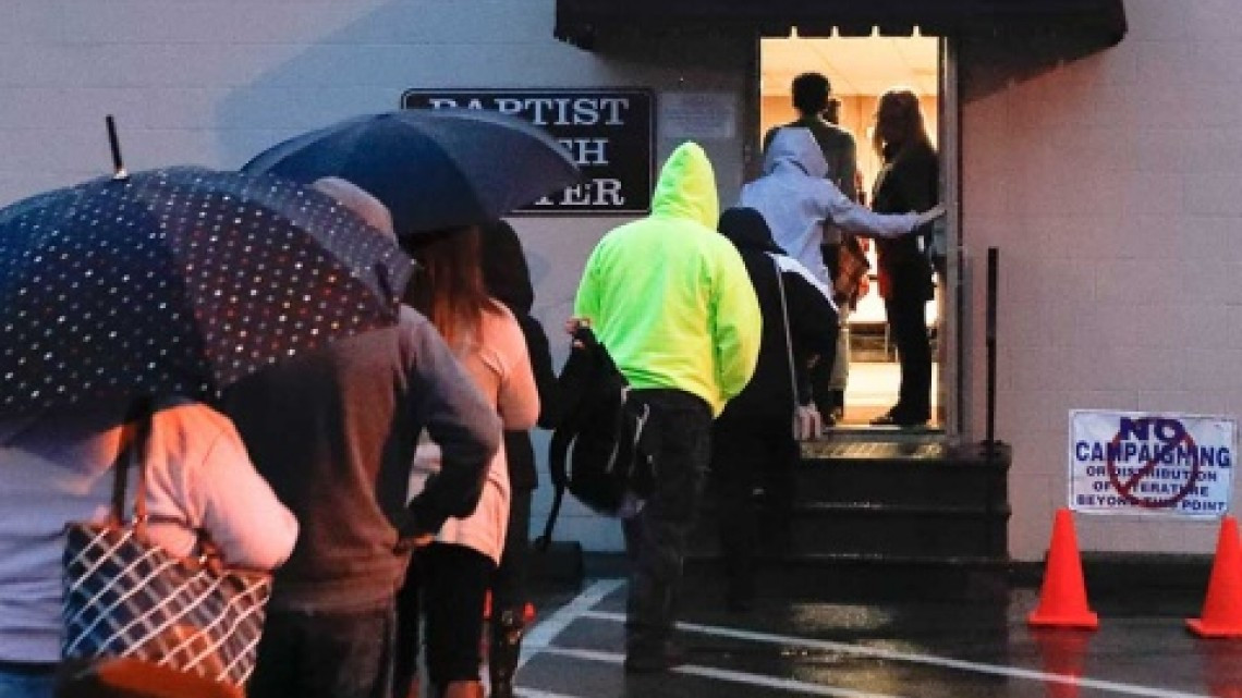 Hoy se realizan elecciones legislativas en EU