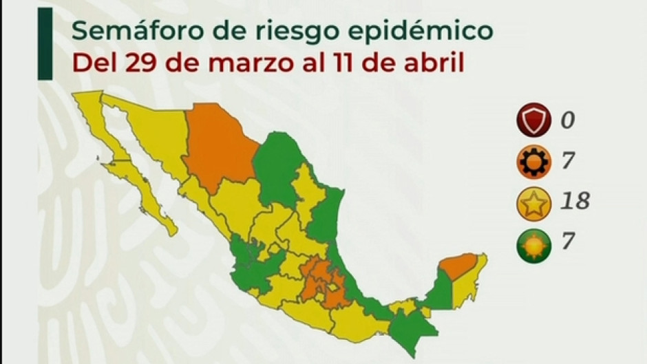 Tamaulipas pasa a Semáforo Verde de cara a Semana Santa