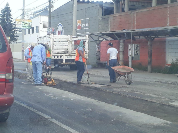Se realiza proyecto para agilizar la circulación vial en la avenida de la Industria.